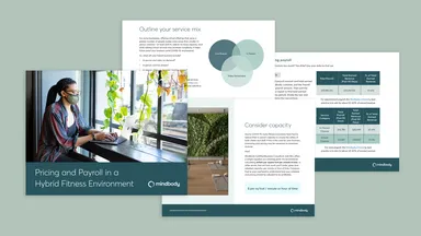 Pricing and Payroll in a Hybrid Fitness Environment
