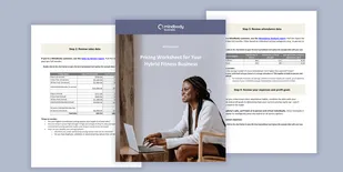 Pricing worksheet for your hybrid business