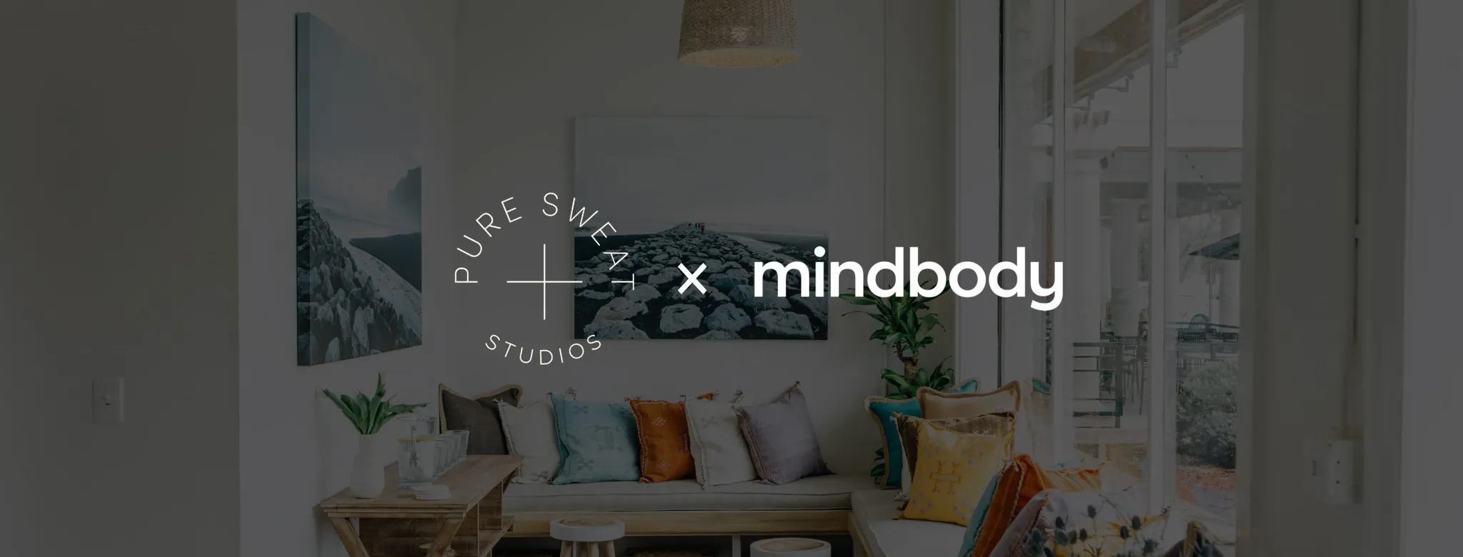 Pure Sweat Studio and Mindbody 