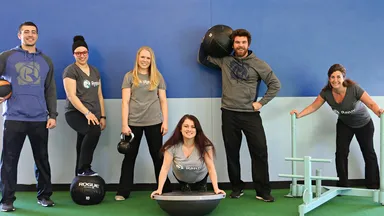 The staff at Rejuv Medical