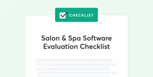Spa & Salon Software Evaluation Checklist