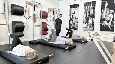 Somaspace pilates studio