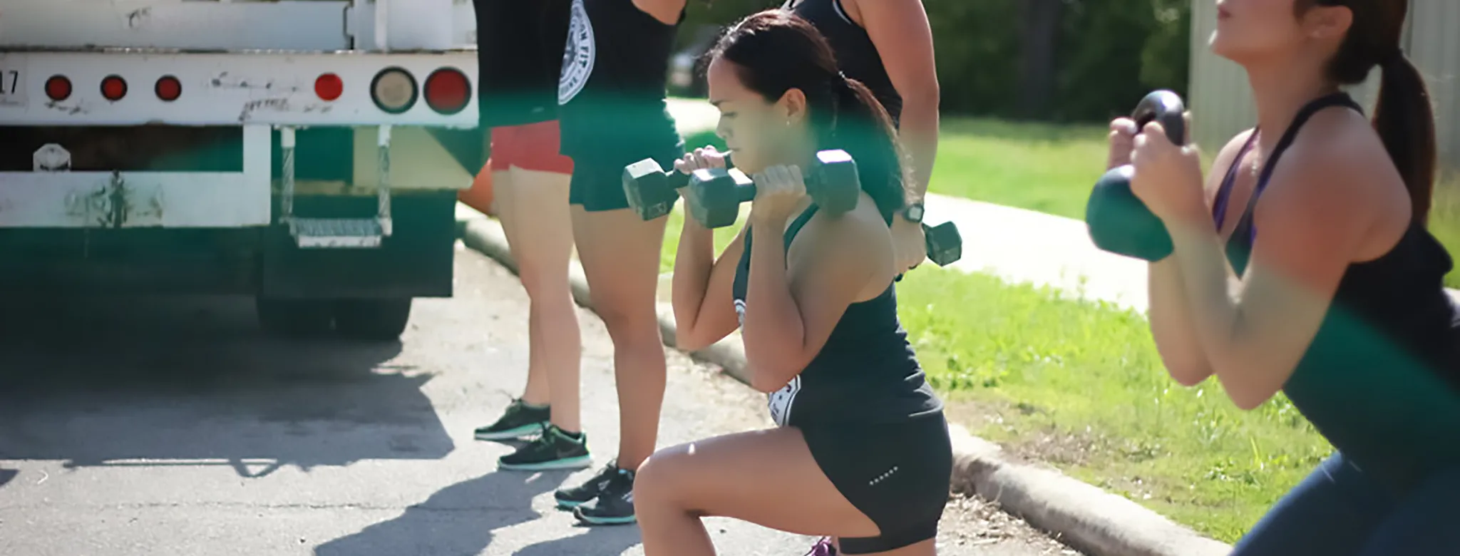 A workout at Your Destination Fit